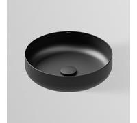 Alape Sondo lavabo da appoggio, 3509000240, AB.SO400.1 Sondo nero opaco [Lavabi > Lavabi da Appoggio]