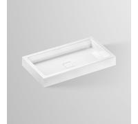 Alape X.plicit lavabo da appoggio, 3208000000, AB.RE700.4 X.plicit bianco [Lavabi > Lavabi da Appoggio]