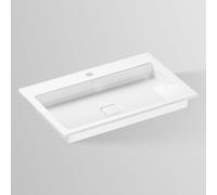 Alape X.plicit lavabo da incasso, 2208000000, EB.RE700H.2 X.plicit bianco [Lavabi > Lavabi da Incasso]