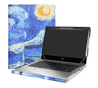 Alapmk PU Custodia Protettiva per 13.3" HP EliteBook 830 G5 G6/EliteBook 735 G5 G6 & HP ProBook 430 G6 G7 Laptop(Warning:Not Fit EliteBook 830 G4/G3 & ProBook 430 G5/G4/G3),Starry Night