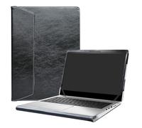 Alapmk PU Custodia Protettiva per 14" HP EliteBook 840 G5 G6/EliteBook 745 G5 G6/ZBook 14u G5 G6 Laptop(Not Fit EliteBook 840 745 G4 G3 G2 G1/ZBook 14u G4/ZBook 14 G2/ZBook 14 G1),Nero