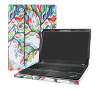 Alapmk PU Custodia Protettiva per 15.6" Lenovo ThinkPad Edge E560 E560p E565 E550 E555 E550C/ThinkPad L580 L590 L570 L560 Laptop(Warning:Not Fit thinkpad E580 E570/L550),Love Tree