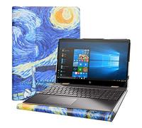 Alapmk Specialmente Custodia Protettiva per 15.6" HP Spectre x360 15-ebXXXX 15-EB0053DX 15-EB0043DX Series Laptop[Not Fit:Spectre x360 15-blXXXX 15-chXXXX 15-dfXXXX 15-apXXX],Starry Night