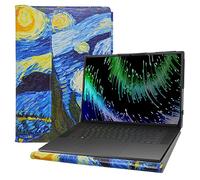 Alapmk Specialmente Custodia Protettiva per 16" Lenovo ThinkPad E16/Lenovo Slim 7 PRO 16/Lenovo Slim 7i 16/Acer Swift Go 16 SFG16-71/Swift Edge SFA16-41/ASUS ROG Zephyrus M16 GU603 GU604,Starry Sky