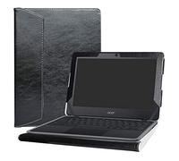 Alapmk Specialmente Progettato PU Custodia Protettiva in Pelle per 11.6" Acer Chromebook 11 C732 C732T C730E (Not Fit: Acer Chromebook 11 CB3-111 C771T C771 CB311-8H CB3-131),Nero