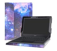 Alapmk Specialmente Progettato PU Custodia Protettiva in Pelle per 11.6" Acer Chromebook 11 C732 C732T C730E (Not Fit: Acer Chromebook 11 CB3-111 C771T C771 CB311-8H CB3-131),Galaxy