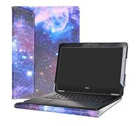 Alapmk Specialmente Progettato PU Custodia Protettiva in Pelle per 12.5" dell Latitude 12 e5270 e7270 Series Notebook,Galaxy