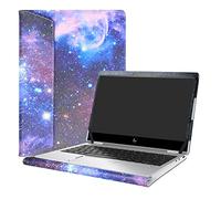 Alapmk Specialmente Progettato PU Custodia Protettiva in Pelle per 12.5" HP EliteBook x360 1020 G2 Notebook,Galaxy