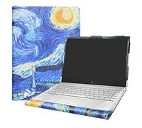 Alapmk Specialmente Progettato PU Custodia Protettiva in Pelle per 13.3" HP Envy 13 13-aqXXXX Laptop(Non compatibili con: HP Envy 13 13-ahXXXX 13-adXXX 13-abXXX),Starry Night