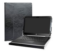 Alapmk Specialmente Progettato PU Custodia Protettiva in Pelle per 13.3" HP Pavilion x360 13 13-uXXX m3-uXXX 13-sXXX Series Notebook (Non compatibili con: Pavilion x360 13 13-aXXX Series),Nero