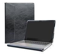 Alapmk Specialmente Progettato PU Custodia Protettiva in Pelle per 13.3" Lenovo IdeaPad 720S 13 720S-13IKB & IdeaPad 320S 13 320S-13IKB & IdeaPad 710S 13 710S-13IKB 710S-13ISK5 Notebook,Nero