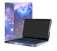 Alapmk Specialmente Progettato PU Custodia Protettiva in Pelle per 14" ASUS ZenBook 3 Deluxe UX490UA Series Notebook (Come UX490UA-BE043T,UX490UA-BE055T,UX490UA-BE029R,UX490UA-BE032R),Galaxy