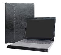 Alapmk Specialmente Progettato PU Custodia Protettiva in Pelle per 14" Lenovo ideapad 130 14 130-14IKB Notebook (Non compatibili con: ideapad 130s 15/120s/320/330/330s/530s/520/110/110s Series),Nero