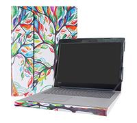 Alapmk Specialmente Progettato PU Custodia Protettiva in Pelle per 14" Lenovo ideapad 130 14 130-14IKB (Non compatibili con: ideapad 130s 15/120s/320/330/330s/530s/520/110/110s),Love Tree
