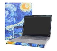 Alapmk Specialmente Progettato PU Custodia Protettiva in Pelle per 14" Lenovo ideapad 130 14 130-14IKB(Non compatibili con: ideapad 130s 15/120s/320/330/330s/530s/520/110/110s),Starry Night