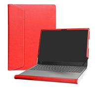 Alapmk Specialmente Progettato PU Custodia Protettiva in Pelle per 14" Lenovo ideapad 330s 14 330s-14IKB Notebook (Non compatibili con: ideapad 330s 15/120s/320/330/530s/520/110/110s Series),Rosso