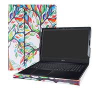 Alapmk Specialmente Progettato PU Custodia Protettiva in Pelle per 15.6" Acer Aspire E5 E5-575 E5-575G E5-575T E5-576 E5-553 /Aspire F 15 F5-573G F5-573/Aspire ES 15 ES1-572 ES1-533,Love Tree