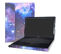 Alapmk Specialmente Progettato PU Custodia Protettiva in Pelle per 15.6" Acer Aspire E5 E5-575 E5-575G E5-575T E5-576 E5-553 /Aspire F 15 F5-573G F5-573/Aspire ES 15 ES1-572 ES1-533,Galaxy