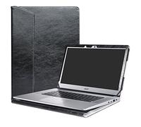 Alapmk Specialmente Progettato PU Custodia Protettiva in Pelle per 15.6" Acer Chromebook 15 CB515-1HT Series Notebook (Come CB515-1HT-P80,CB515-1HT-P58C,ECC.),Nero
