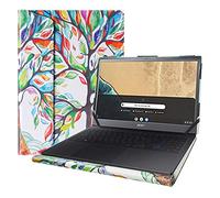 Alapmk Specialmente Progettato PU Custodia Protettiva in Pelle per 15.6" Acer Chromebook 715 CB715 Series(Non compatibili con:Acer CHROMEBOOK 315/Chromebook 15 CB515-1HT CB315-1HT),Love Tree