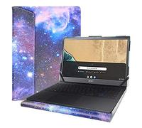 Alapmk Specialmente Progettato PU Custodia Protettiva in Pelle per 15.6" Acer Chromebook 715 CB715 Series Laptop(Non compatibili con:Acer CHROMEBOOK 315/Chromebook 15 CB515-1HT CB315-1HT),Galaxy