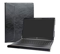 Alapmk Specialmente Progettato PU Custodia Protettiva in Pelle per 15.6" HP Pavilion X360 crXXXX Series Notebook (Non compatibili con: Pavilion X360 15 15-brXXX 15-bkXXX Series),Nero