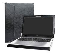 Alapmk Specialmente Progettato PU Custodia Protettiva in Pelle per 15.6" HP ProBook 650 G4 G3 G2 G1/ProBook 655 G3 G2 G1 Notebook (Non compatibili con: ProBook 450/ProBook 455),Nero