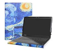 Alapmk Specialmente Progettato PU Custodia Protettiva in Pelle Per 15.6" Lenovo IdeaPad 110 15 110-15IBR 110-15ACL 110-15ISK & IdeaPad 100 15 100-15IBD (Noti fit: IdeaPad 110/100 14&13.3),Starry Night