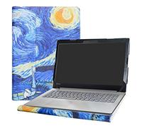 Alapmk Specialmente Progettato PU Custodia Protettiva in Pelle per 15.6" Lenovo ideapad 130 15 130-15IKB Notebook (Non compatibili con: ideapad 130s 14/120s/320/330/330s/530s/520/110),Starry Night