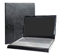 Alapmk Specialmente Progettato PU Custodia Protettiva in Pelle per 15.6" Lenovo ideapad 130 15 130-15IKB Notebook (Non compatibili con: ideapad 130s 14/120s/320/330/330s/530s/520/110),Nero