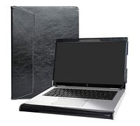 Alapmk Specialmente Progettato PU Custodia Protettiva per 13.3" HP EliteBook x360 1030 G3/HP EliteBook x360 1030 G4 Laptop[Warning:Not Fit HP EliteBook x360 1030 G2],Nero