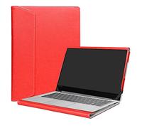 Alapmk Specialmente Progettato PU Custodia Protettiva per 14" Lenovo IdeaPad 720S 14 720s-14IKB & IdeaPad 530S 14 530s-14IKB Laptop(Not Fit IdeaPad 720/530/710s),Rosso