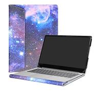 Alapmk Specialmente Progettato PU Custodia Protettiva per 14" Lenovo IdeaPad 720S 14 720s-14IKB & IdeaPad 530S 14 530s-14IKB Laptop(Not Fit IdeaPad 720/530/710s),Galaxy