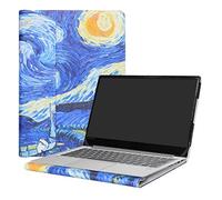 Alapmk Specialmente Progettato PU Custodia Protettiva per 14" Lenovo IdeaPad 720S 14 720s-14IKB & IdeaPad 530S 14 530s-14IKB Laptop(Not Fit IdeaPad 720/530/710s),Starry Night