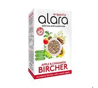 Alara Bircher biologico di mela e cannella 650g | Confezione compostabile al 100%