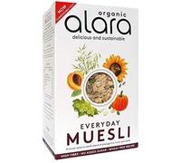 Alara Muesli di frutta croccante biologica 550g (confezione da 6)