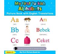 Alara S My First Turkish Alphabets Picture Book with English (Copertina rigida)