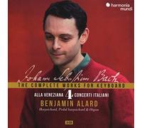 Alard Benjamin - Alla Veneziana - Bach: Complete Works For Keyboard