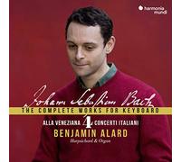 Johann Sebastia Johann Sebastian Bach: The Complete Works for Keyboard - Vo (CD)