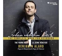Johann Sebastia Johann Sebastian Bach: The Complete Work for Keyboard - Vo (CD)
