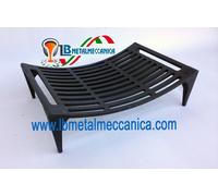 Alare,porta legna,braciere,cavalletto ghisa 45x32 H13 Cm LB-PL11 [EEK: A+]