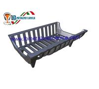 Alare,porta legna,braciere,cavalletto ghisa ant.45 post.43x29 h 15 CmLB-PL04 [EEK: A+]