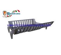 Alare,porta legna,braciere,cavalletto ghisa Ant.60 Post.48X40 H15 Cm LB-PL06 [EEK: A+]