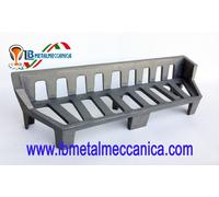 Alare,porta legna,braciere,cavalletto ghisa ant.68 post.51x20 h 17 cm LB-PL22 [EEK: A+]