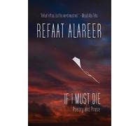 Alareer Refaat If I Must Die BOOK NUOVO