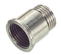 Alargadera Redonda Cromo 1/2" x 10