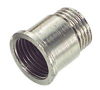 Alargadera Redonda Cromo 1/2" x 50