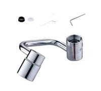 Alargador De Grifo - Accesorio De Rociado Giratorio Para griffos De Baño | Alta Presión De Agua Grifo Aireador Accesorio Accesorios Par Lavabo Cocina Mascotas Cuidado Diario Hogar Interior Lavado