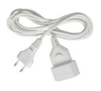 Alargatore Brennenstuhl H03VVH2-F 3 m Bianco Compatto Leggero