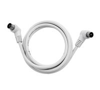 ALARGO TV BIANCO 9,5 mm, 1,5 m: un elegante accessorio che unisce design e funzionalità. Perfetto per organizzare i cavi e mantenere uno spazio pulito e moderno.
